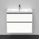 Duravit D-Neo Раковина накладная 800х480  мм с переливом с 1 отв. под смеситель цвет: белый (со склада продаем с базой DE435501818 (СПЕЦЦЕНА) 2367800000