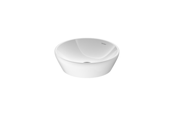 Duravit D-Neo Раковина накладная ? 400  мм без перелива без отв под смес цвет: белый (СПЕЦЦЕНА) 2371400070
