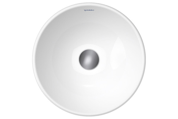 Duravit D-Neo Раковина накладная ? 400  мм без перелива без отв под смес цвет: белый (СПЕЦЦЕНА) 2371400070