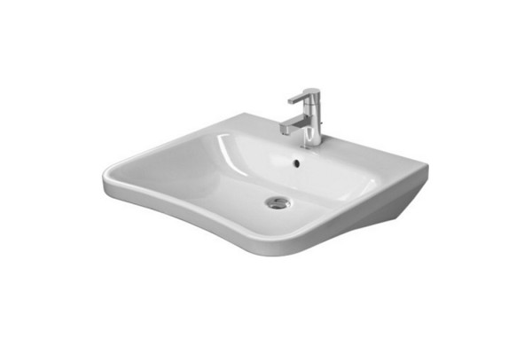 Duravit DuraStyle Раковина подвесная с переливом 650х570 мм  с 1 отв под смеситель цвет белый 2329650000
