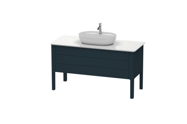 Duravit Luv База напольная 743x1388x5701  2 выдв.ящика цвет темно-синий шелковисто-матовый LU956609898