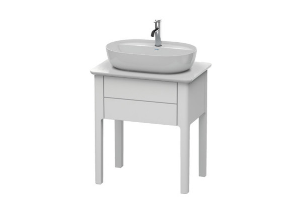 Duravit Luv База напольная 743x688x450 1 выдв.ящик цвет белый шелковисто-матовый LU956003636