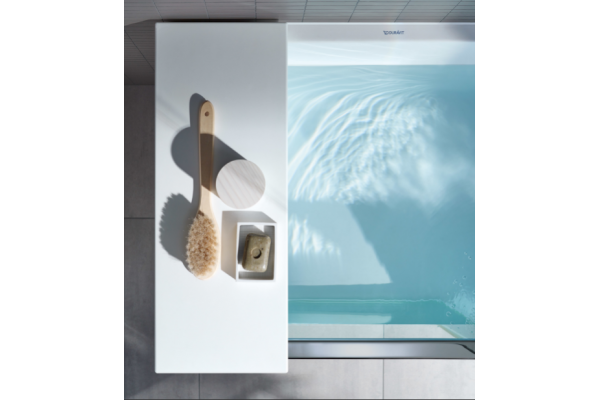 Duravit Shower + Bath  Комплект слива-перелива квадратно-овальный 791246000001000