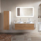 Duravit White Tulip Раковина Ø 500  мм накладная без отв под смес с керам крышкой без перелива цвет: белый 2365500070