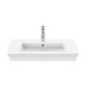 Duravit White Tulip Раковина накладная 750х490  ммс переливом без отв. под смеситель с WonderGliss цвет: белый 23637500601