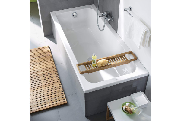 Duravit Комплект слива-перелива для ванны D-Code с центральным выпуском 790227000001000