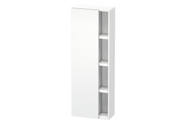 DURAVIT DURASTYLE Шкаф 500х240х1400 мм. подвесной правый 1 дверь 3 полки цвет белый матовый DS1238L1818