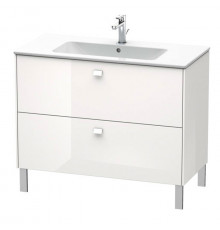 Duravit Brioso Тумба напольная под раковину 1020х479х683 мм с 2 выдвижными ящиками цвет белый глянц 22 (для 233610)