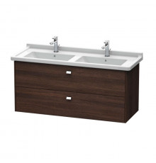 Duravit Brioso Тумба под раковину 1220x469х563 мм с 2 выдвижными ящиками цвет каштан темный 53 (для 033213)