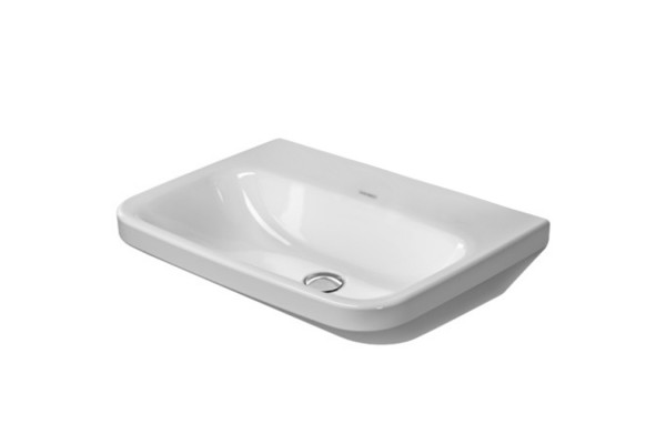 Duravit DuraStyle Раковина  медицинский Medбез перелива без отврстия под смес. 600x440мм Цвет: Белый 2324600070