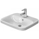 Duravit DuraStyle Раковина встраиваемая сверху  с переливом 560х455 мм  с 1 отв под смеситель цвет белый 0374560000