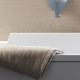 Duravit Durastyle Ванна 1700х750 мм акриловая прямоугольная встраиваемая или с панелями с двумя наклонами для спиныцвет белый 700297000000000