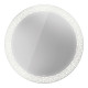 Duravit Happy D.2 Plus Зеркало круглое d700 мм декор: organic LED 3500 31w сенсор регулировка яркости приглушение света + выключатель HP7480G0000