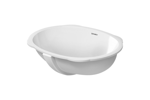 Duravit Santosa Раковина 510x375 мм встраиваемая снизу с переливом. вкл. крепление для деревянной столешницы цвет белый (СПЕЦЦЕНА) 0466510000