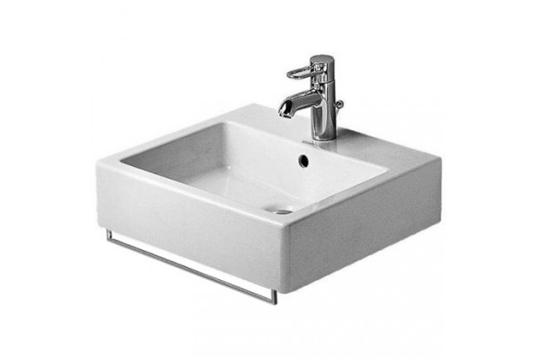 Duravit Vero Полотенцедержатель труба с квадратным сечением 14 мм хром для умывальника # 045450 0030291000