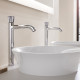 Duravit White Tulip Раковина Ø 500  мм накладная без отв под смес с керам крышкой без перелива  с WonderGliss цвет: белый 23655000701