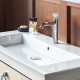 Duravit White Tulip Раковина накладная 750х490  ммс переливом с 1 отв. под смеситель с WonderGliss цвет: белый 23637500001