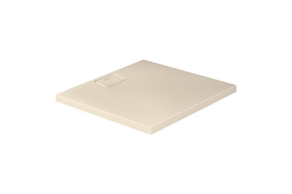 Duravit  Stonetto Поддон композитный квадратный  900x900х50mm d90 цвет Песочный 720146480000000