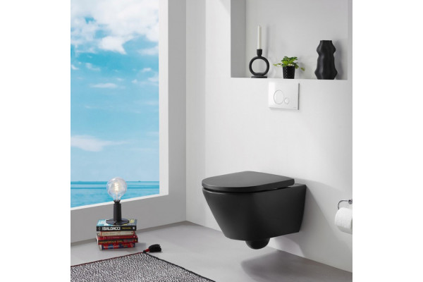 D-Neo Унитаз подвесной Duravit Rimless® 2577098900