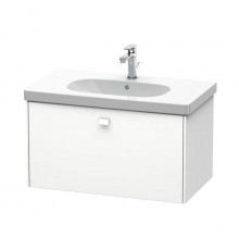 Duravit Brioso Тумба подвесная  под раковину 820х469х452 мм с 1 выдвижным ящиком цвет белый матовый 18 (для 034285)