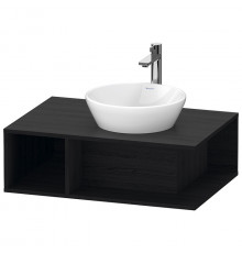 Duravit Cape Cod Раковина накладная овальная 400*360 мм  без отверстия под смес цвет внутри - белый снаружи - белый