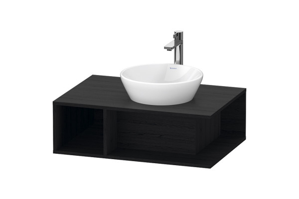 Duravit Cape Cod Раковина накладная овальная 400*360 мм  без отверстия под смес цвет внутри - белый снаружи - белый 2328400000