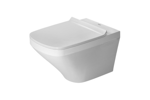 Duravit DuraStyle Унитаз подвесной безободковый  540х370 мм  с креплением  цвет белый 2551090000