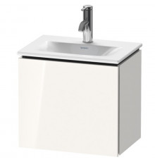 Duravit L-Cube Тумба подвесная под раковину # 073345 1 дверца петли слева 400x440x311мм цвет White High Gloss
