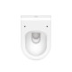 Duravit Starck 3 Унитаз подвесной безободковый 540х360 мм с креплением Durafix с WG цвет белый 25270900001