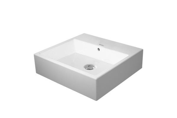 Duravit Vero Air Раковина 50cm w с площадкой без отв. под смеситель на столешницу Цвет белый 2350500028