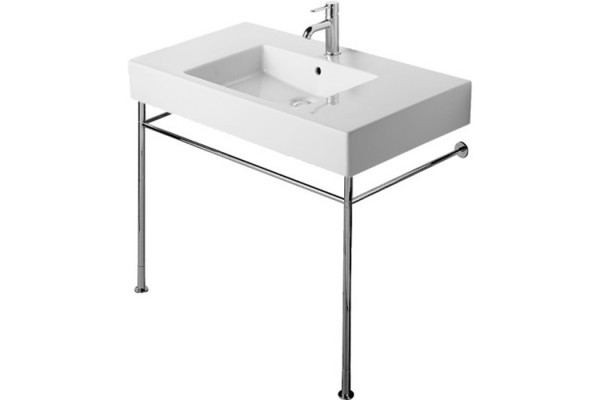 Duravit Vero Металлическая консоль регулировка по высоте + 50 мм хром для умывальника # 032912 0030731000