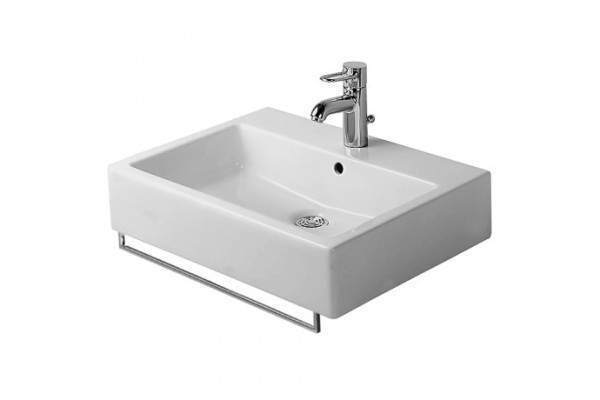 Duravit Vero Полотенцедержатель труба с квадратным сечением 14 мм хром для умывальника # 045460 0030371000