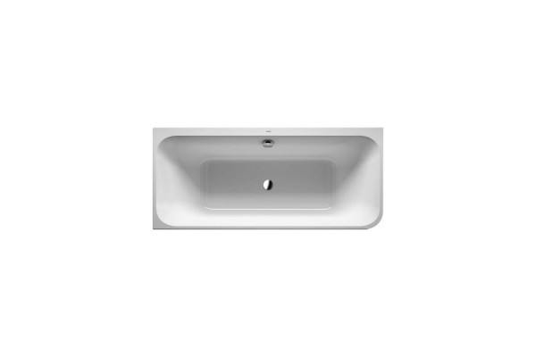 Duravit Слив-перелив квадратно-овальный цв. хром 791219000001000