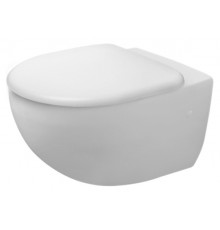 Унитаз подвесной Duravit Architec 2546090064 белый, овальный, 36.6x57.5 см