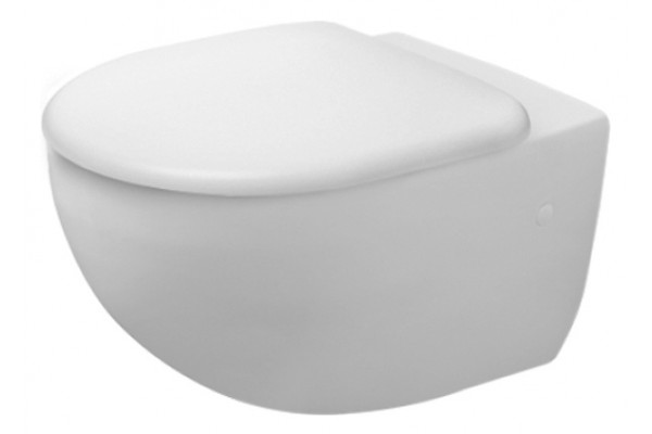 Унитаз подвесной Duravit Architec 2546090064 белый, овальный, 36.6x57.5 см