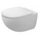 Унитаз подвесной Duravit Architec 2546090064 белый, овальный, 36.6x57.5 см