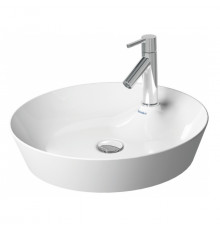 Duravit Cape Cod Раковина накладная ? 480mm  с 1 отв под смеситель без перелива цвет белый (СПЕЦЦЕНА)