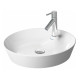 Duravit Cape Cod Раковина накладная ? 480mm  с 1 отв под смеситель без перелива цвет белый (СПЕЦЦЕНА) 2328480000