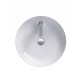 Duravit Cape Cod Раковина накладная ? 480mm  с 1 отв под смеситель без перелива цвет белый (СПЕЦЦЕНА) 2328480000