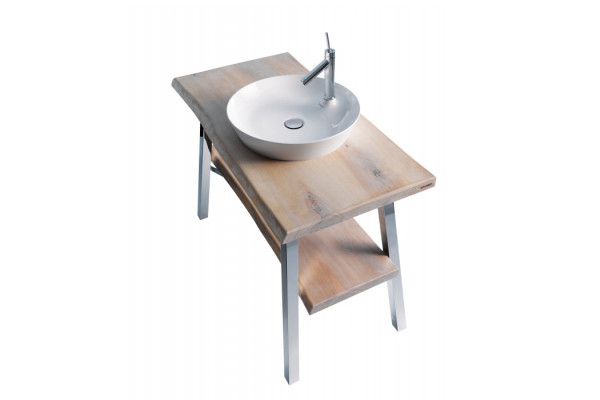 Duravit Cape Cod Раковина накладная ? 480mm  с 1 отв под смеситель без перелива цвет белый (СПЕЦЦЕНА) 2328480000