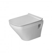 Duravit DuraStyle Унитаз подвесной 480мм compact  Rimlessess wash down 45L