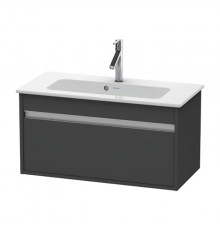 Duravit Ketho База под раковину  410x800x385 1 выдв. ящик цвет графит матовый