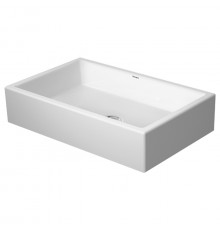 Duravit Vero Air Раковина шлифованный вариантбез перелива без площадки под смеситель включая крепление