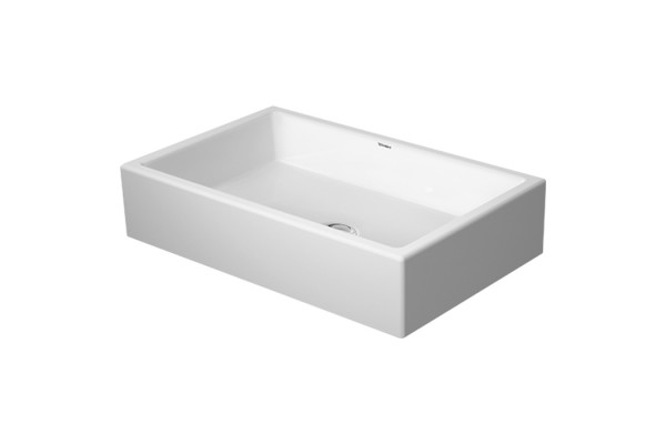 Duravit Vero Air Раковина шлифованный вариантбез перелива без площадки под смеситель включая крепление 2351600000