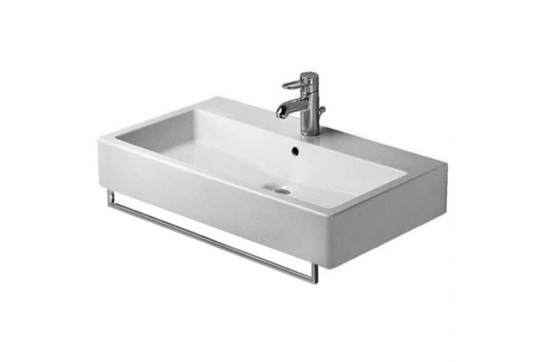 Duravit Vero Полотенцедержатель труба с квадратным сечением 14 мм хром для умывальника # 045470 0030471000