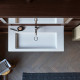 Duravit White Tulip Смеситель для раковины на 1 отв. без донного клапана h=187мм излив 100мм цвет: хром WT1010002010