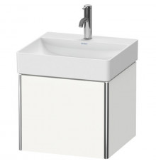 Duravit XSquare Тумба подвесная под раковину # 235350 1 выдвижное отделение  397x484x460мм цвет white highgl