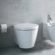 Duravit  Унитаз подвесной 575х410 мм с креплениями DURAFIX  цвет белый 0210090064