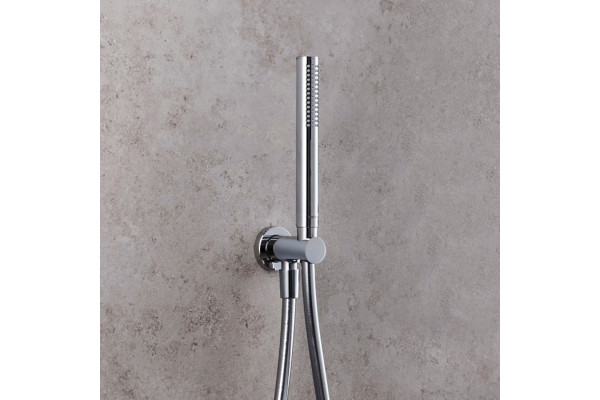 Duravit Ручной душ цвет хром UV0642001010