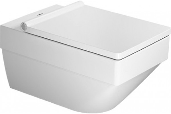 Унитаз подвесной Duravit Vero Air 2525090000 белый, прямоугольный, 37x57 см